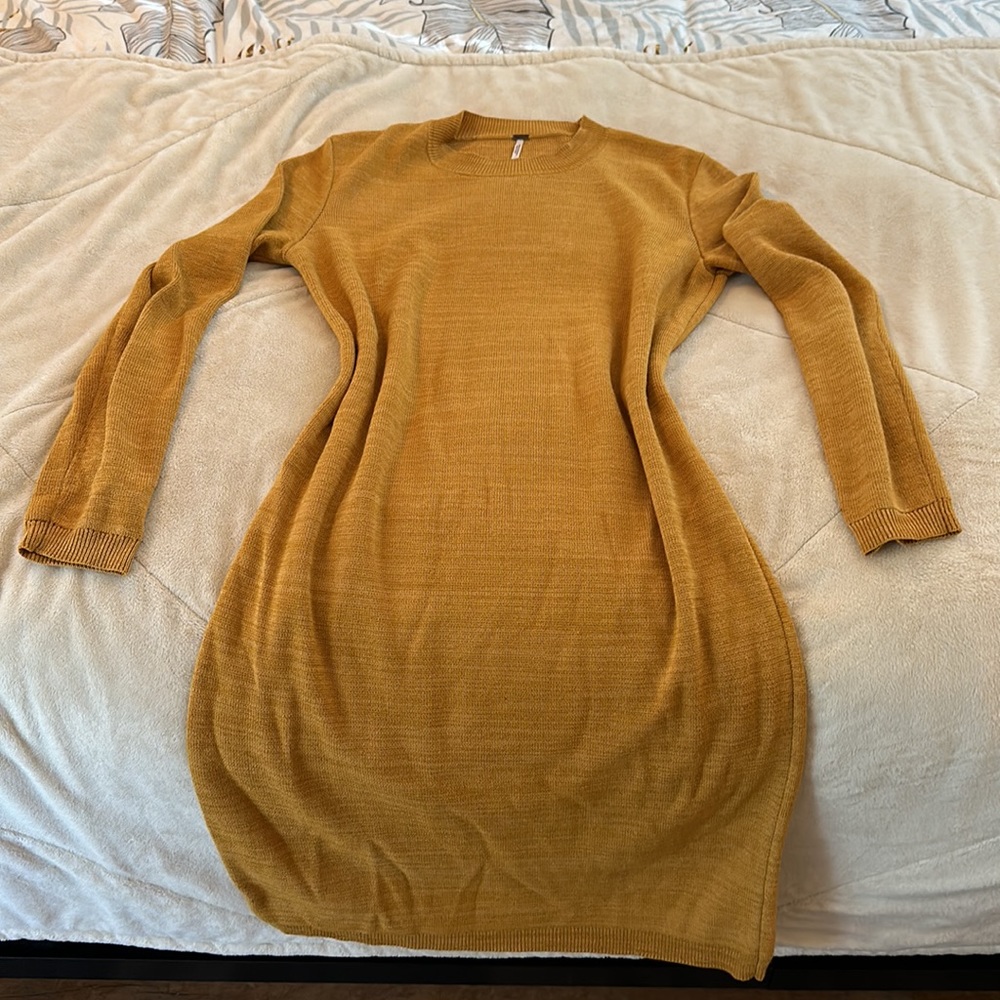 Free People Sweater Dress